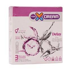 xdream کدکس تاخیری و چرب و شفاف 3عددی